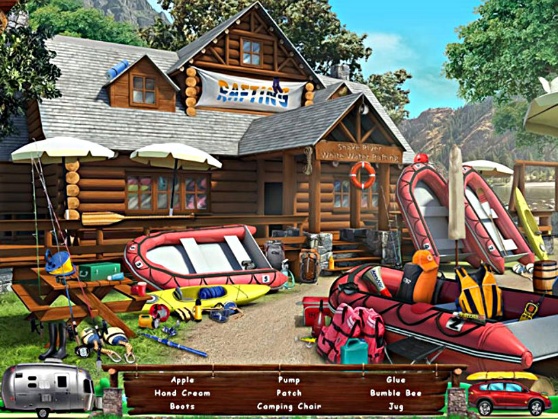 Family Vacation 2 - Road Trip screenshot 1