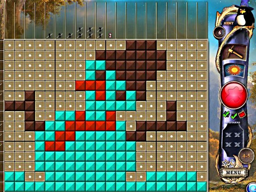 Fantasy Mosaics 12: Parallel Universes screenshot 1