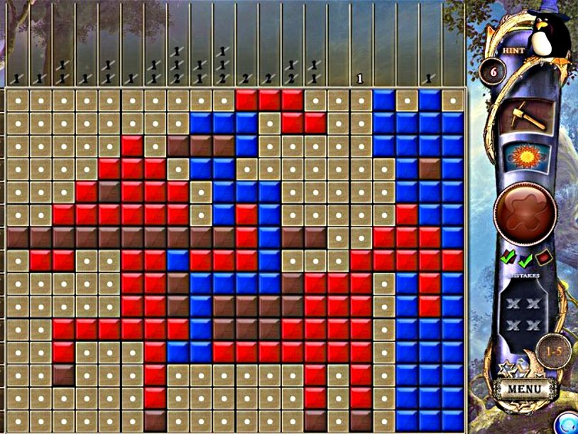 Fantasy Mosaics 12: Parallel Universes screenshot 2