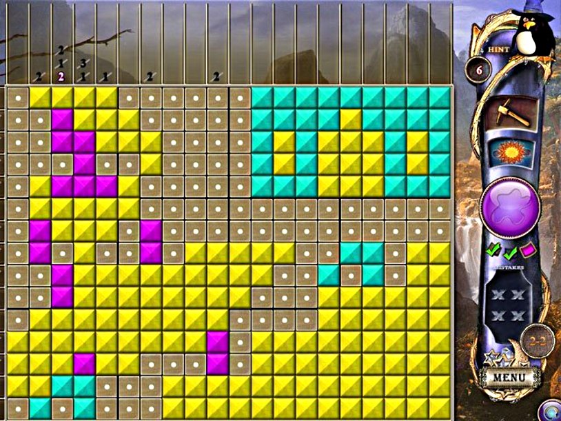 Fantasy Mosaics 12: Parallel Universes screenshot 3