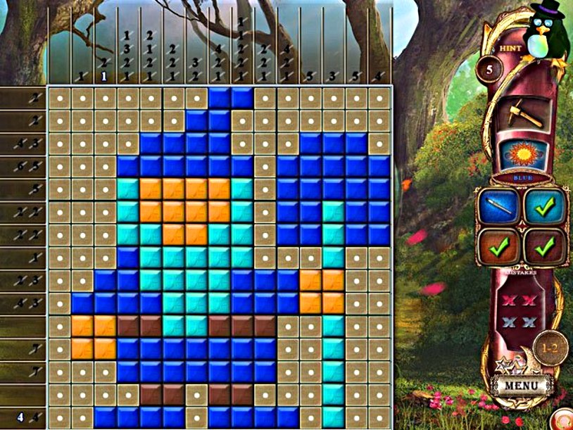 Fantasy Mosaics 14: The Fourth Color screenshot 3