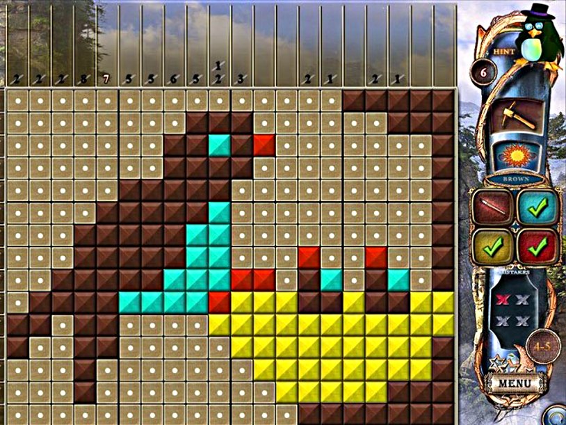 Fantasy Mosaics 15: Ancient Land screenshot 2
