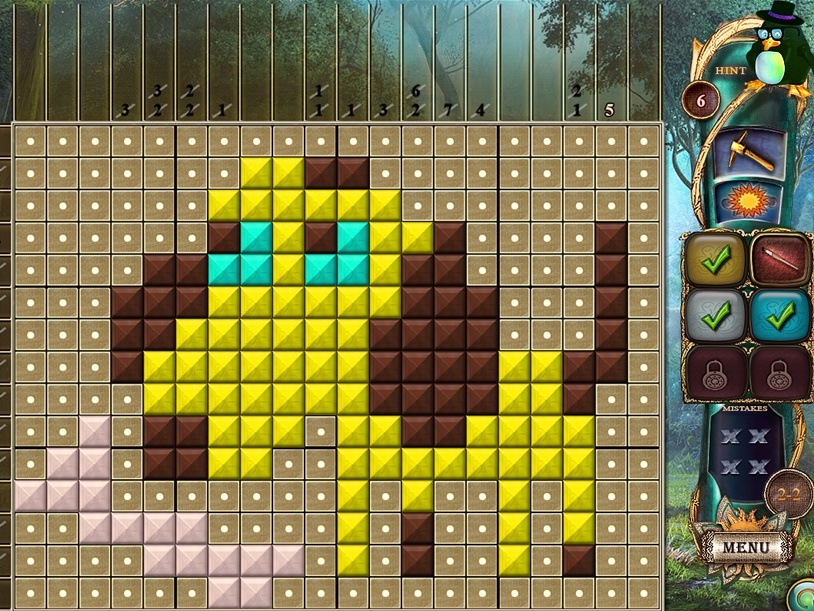 Fantasy Mosaics 16: Six Colors in Wonderland screenshot 3