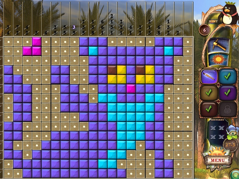 Fantasy Mosaics 18:  Explore New Colors screenshot 1
