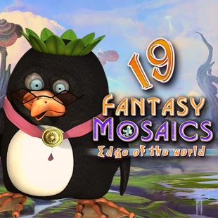 Fantasy Mosaics 19: Edge of the World