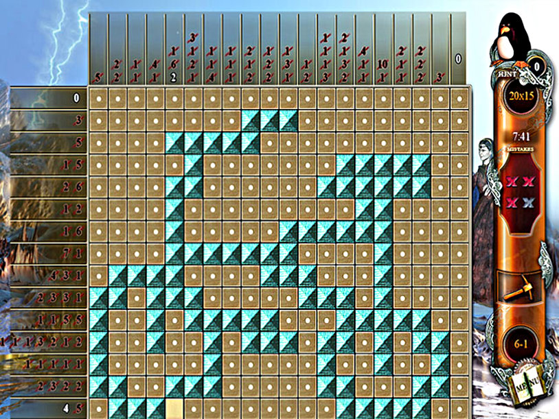 Fantasy Mosaics 2 screenshot 1