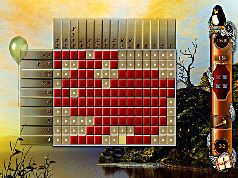 Fantasy Mosaics 2 screenshot 2