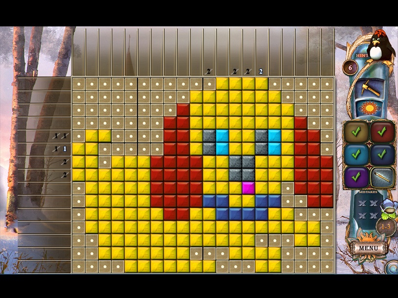 Fantasy Mosaics 22: Summer Vacation screenshot 1