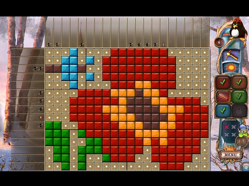 Fantasy Mosaics 22: Summer Vacation screenshot 2