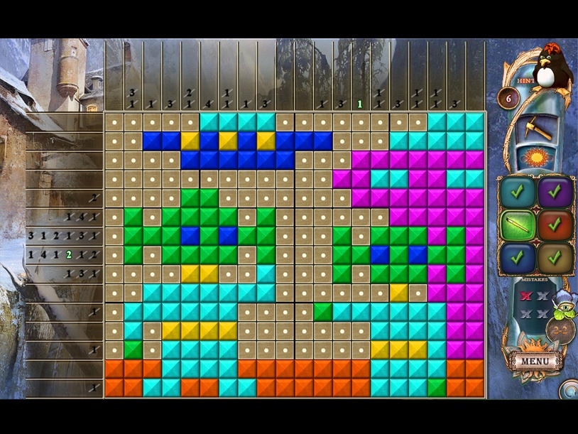 Fantasy Mosaics 22: Summer Vacation screenshot 3
