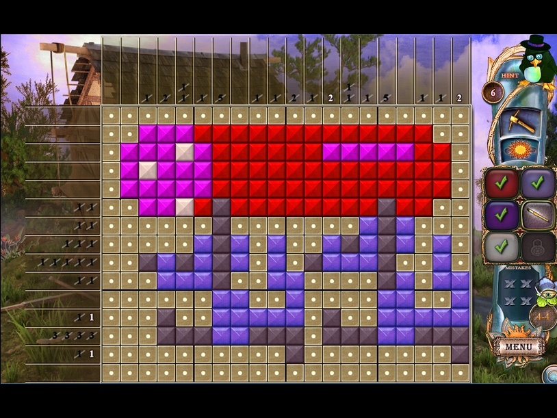 Fantasy Mosaics 25: Wedding Ceremony screenshot 2