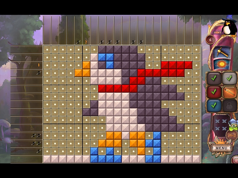 Fantasy Mosaics 26 - Fairytale Garden screenshot 1