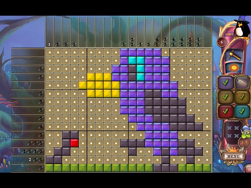 Fantasy Mosaics 26 - Fairytale Garden screenshot 3