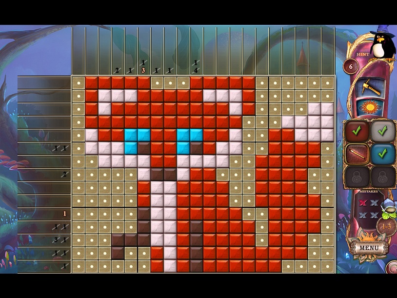 Fantasy Mosaics 26 - Fairytale Garden screenshot 2
