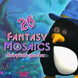 Fantasy Mosaics 26 - Fairytale Garden
