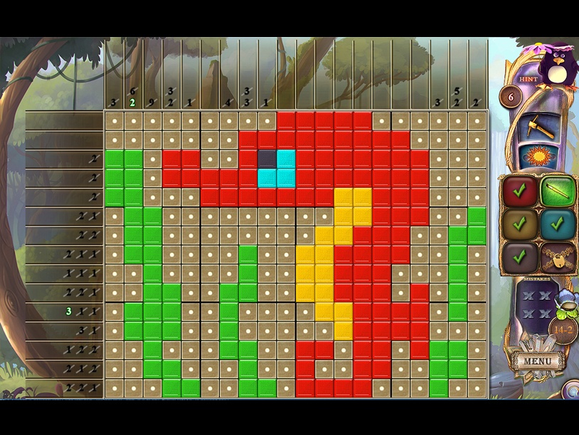 Fantasy Mosaics 27: Secret Colors screenshot 3
