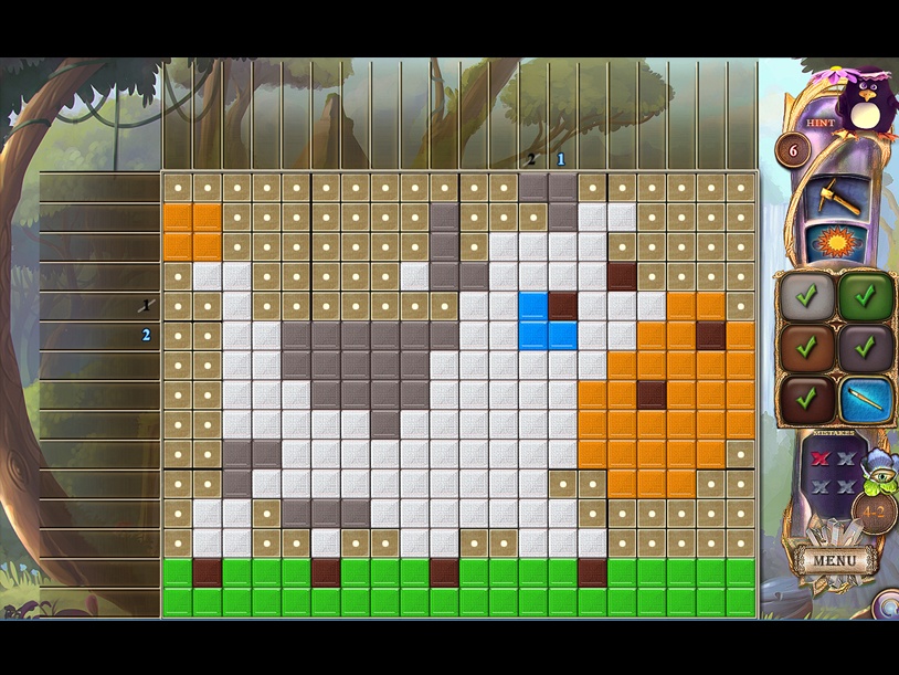 Fantasy Mosaics 27: Secret Colors screenshot 1