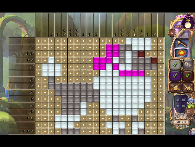 Fantasy Mosaics 27: Secret Colors screenshot 2