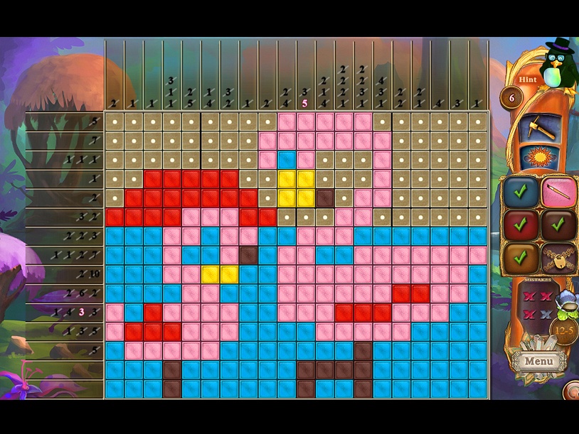 Fantasy Mosaics 29: Alien Planet screenshot 2