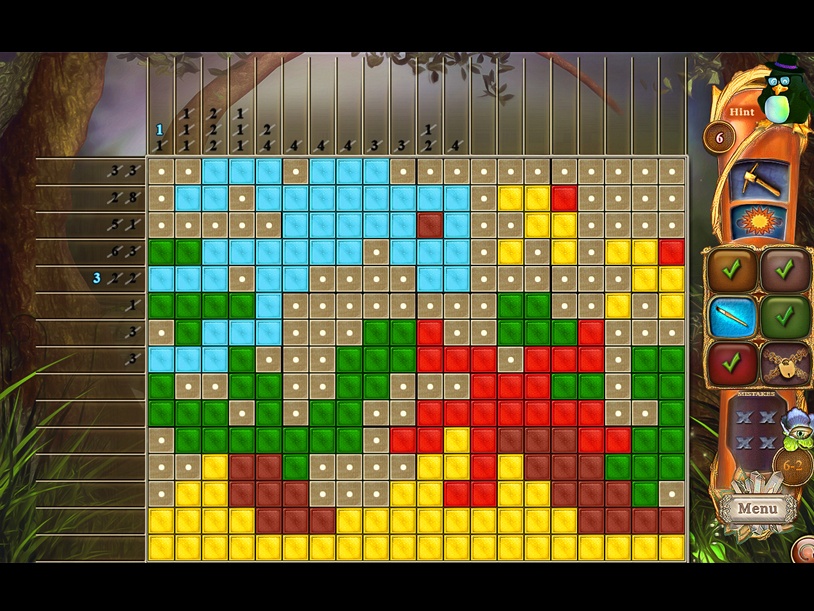 Fantasy Mosaics 29: Alien Planet screenshot 3