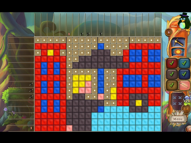 Fantasy Mosaics 29: Alien Planet screenshot 1