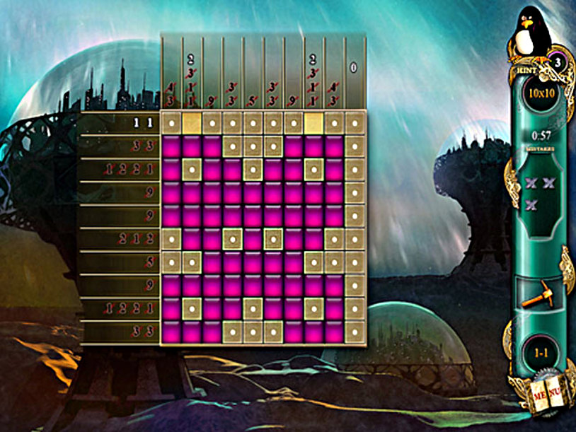 Fantasy Mosaics 3 - Distant Worlds screenshot 3