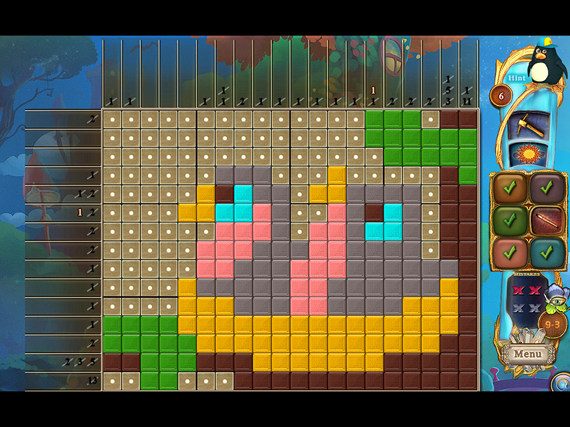 Fantasy Mosaics 31: First Date screenshot 3