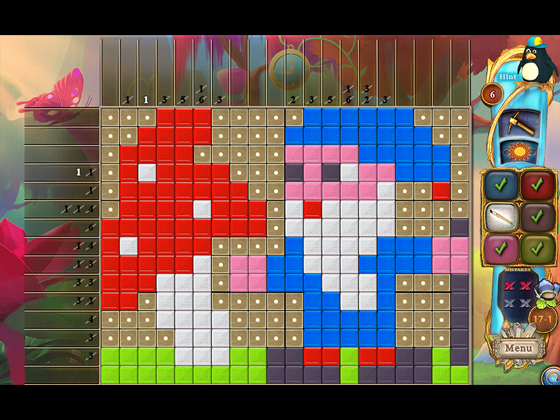 Fantasy Mosaics 31: First Date screenshot 1