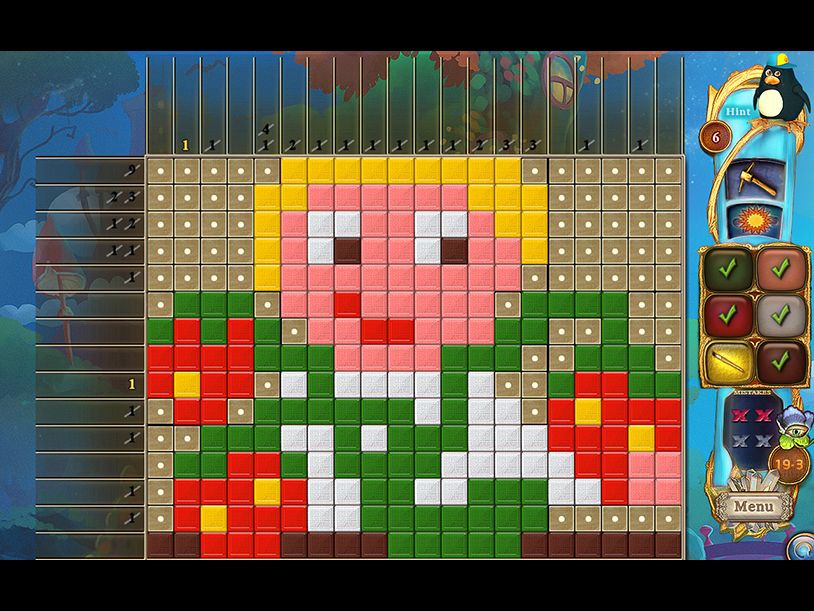 Fantasy Mosaics 31: First Date screenshot 2