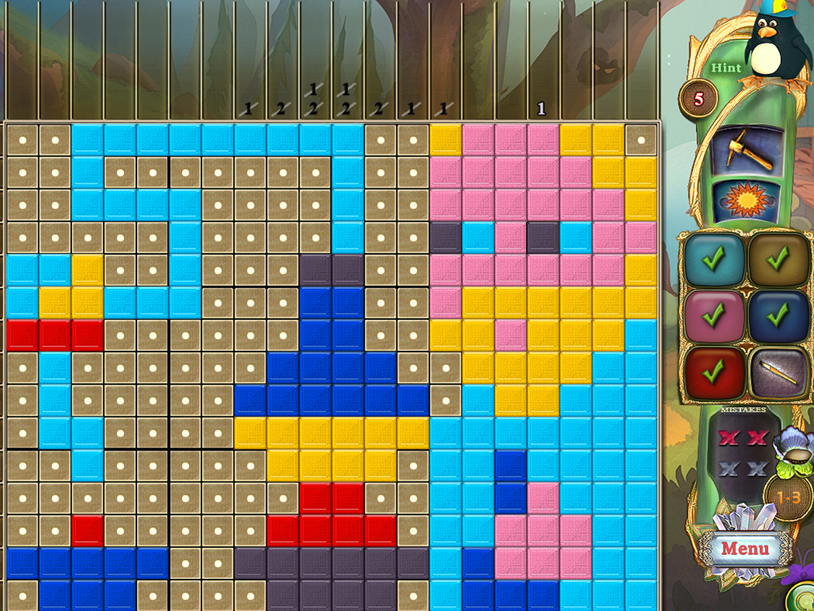 Fantasy Mosaics 33: Inventor's Workshop screenshot 3
