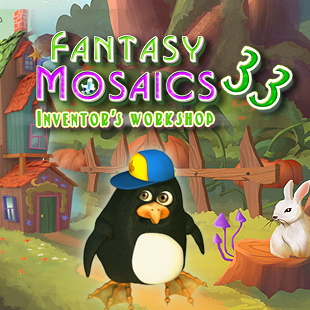 Fantasy Mosaics 33: Inventor's Workshop