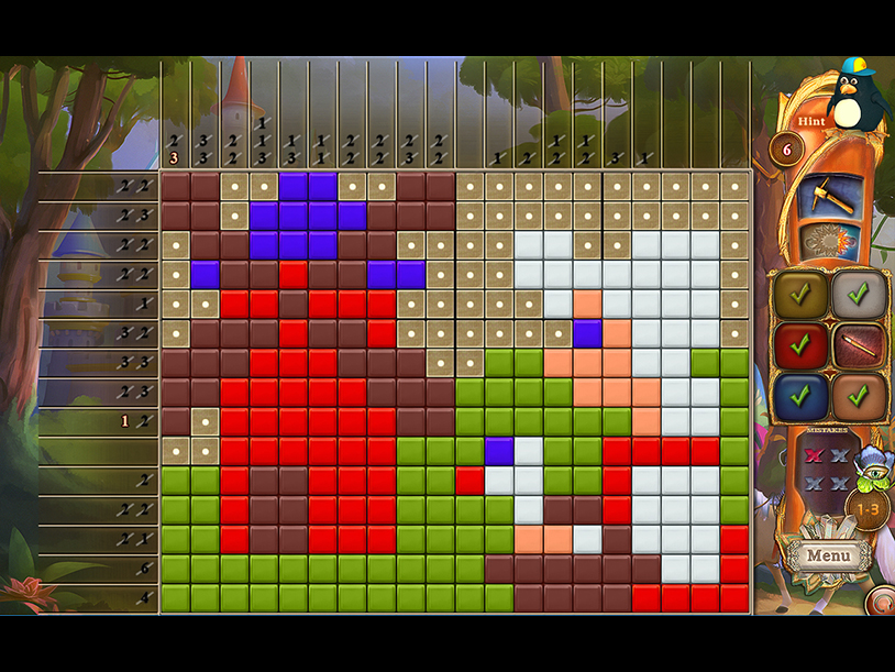 Fantasy Mosaics 36: Medieval Quest screenshot 3