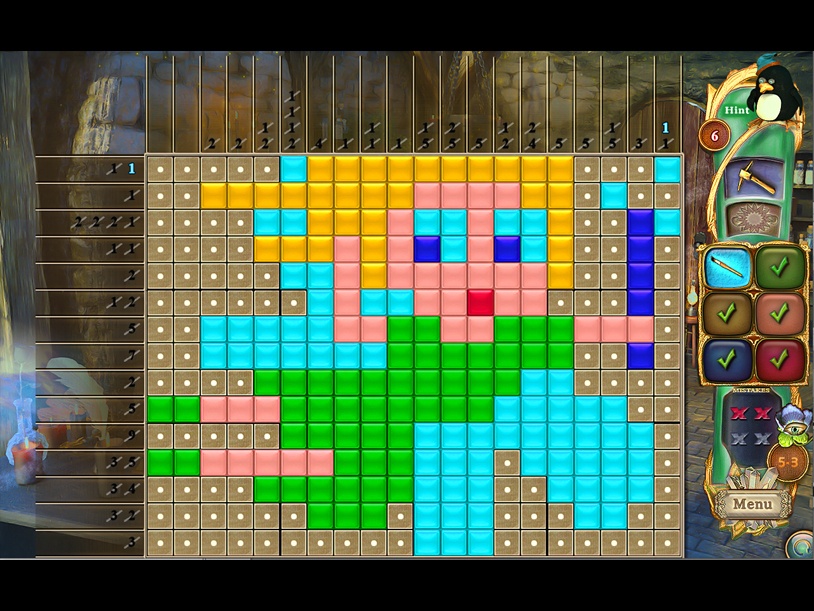 Fantasy Mosaics 41: Wizard's Realm screenshot 3