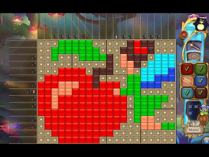 Fantasy Mosaics 42: Fairyland screenshot 3