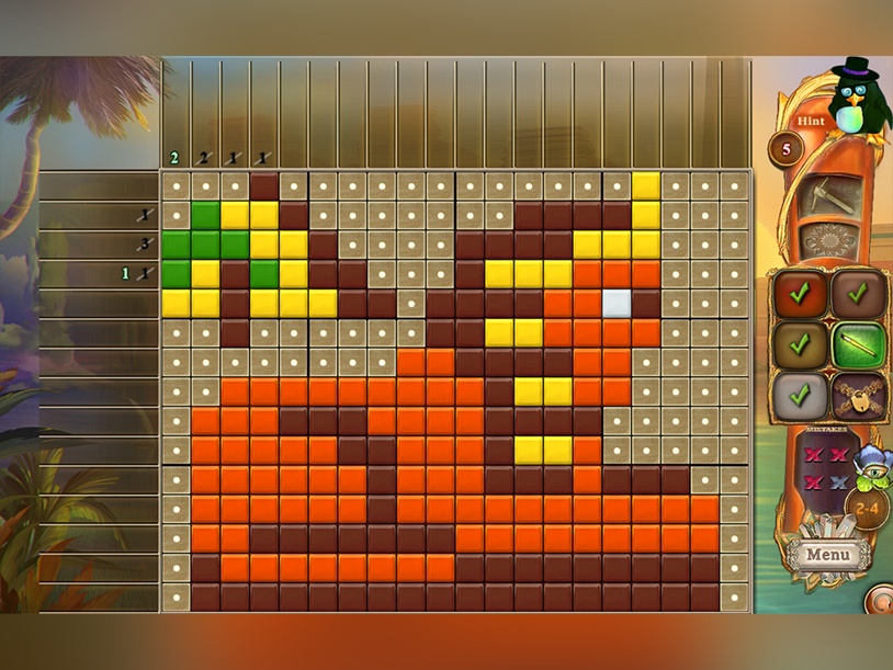 Fantasy Mosaics 47: Egypt Mysteries screenshot 1