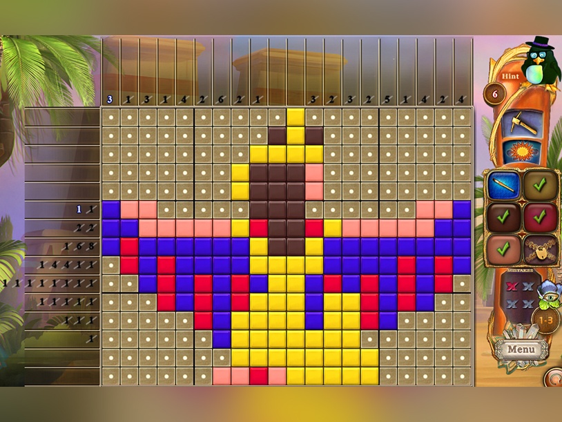 Fantasy Mosaics 47: Egypt Mysteries screenshot 3