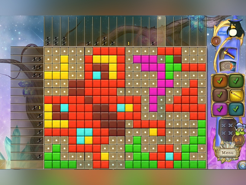 Fantasy Mosaics 51: Jungle Adventure screenshot 3