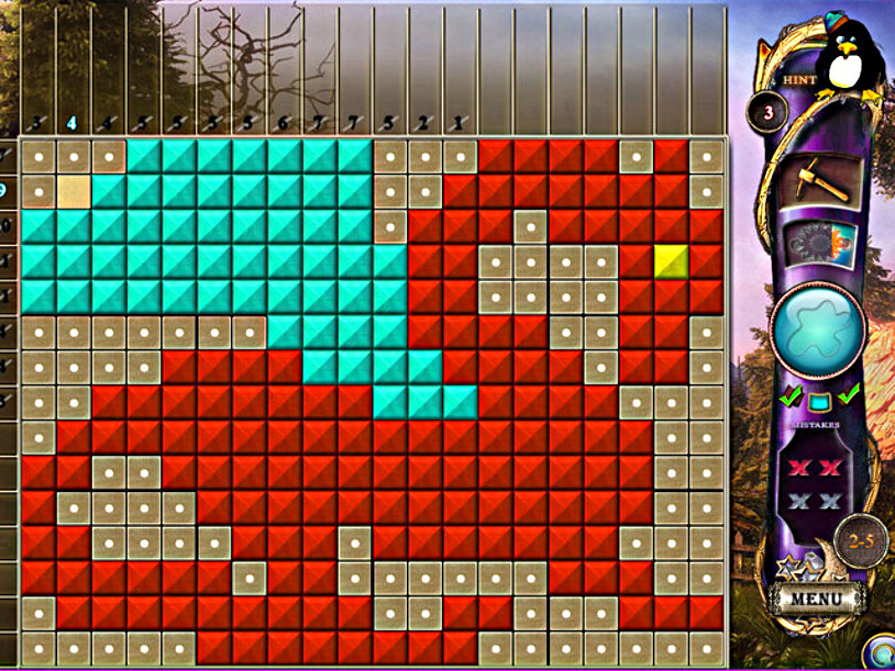 Fantasy Mosaics 8: New Adventure screenshot 1