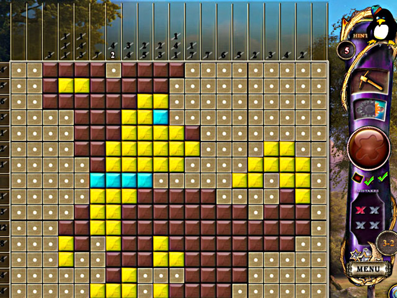 Fantasy Mosaics 8: New Adventure screenshot 2