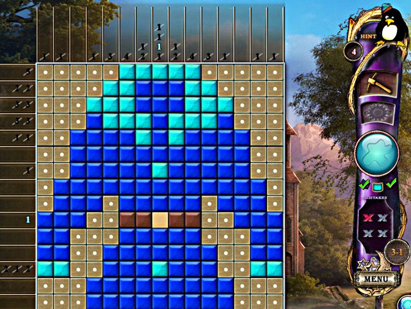 Fantasy Mosaics 8: New Adventure screenshot 3