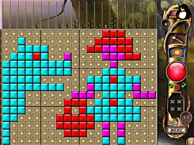 Fantasy Mosaics Super Pack - Volume 2 screenshot 3