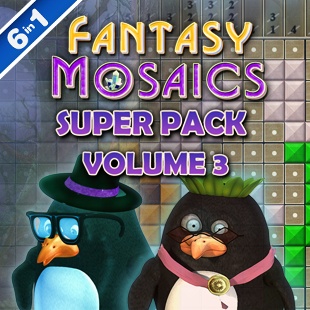 Fantasy Mosaics Super Pack - Volume 3