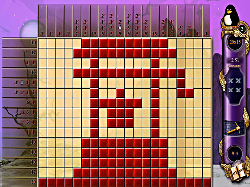 Fantasy Mosaics screenshot 1