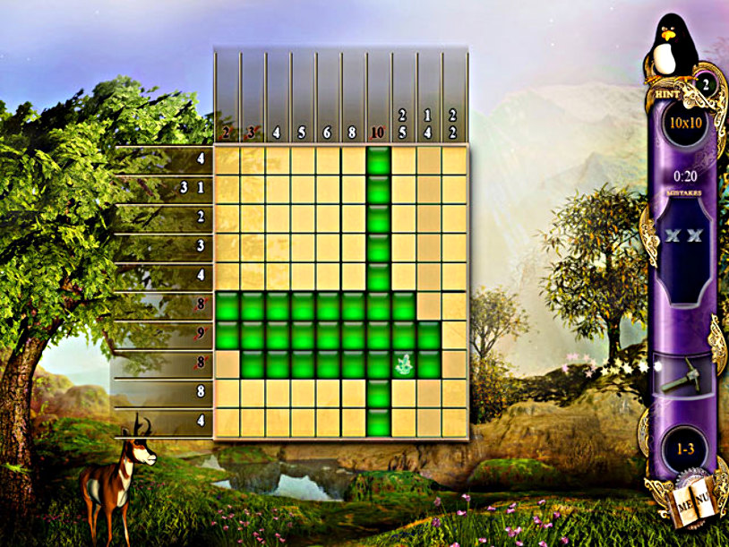 Fantasy Mosaics screenshot 2