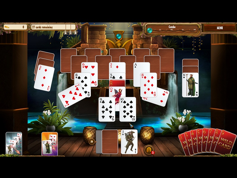 Fantasy Quest Solitaire screenshot 1