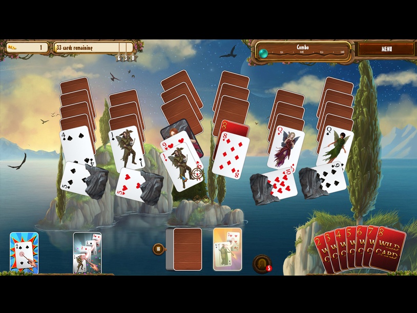 Fantasy Quest Solitaire screenshot 3