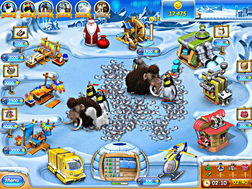 Farm Frenzy 10 in 1 Bundle screenshot 1