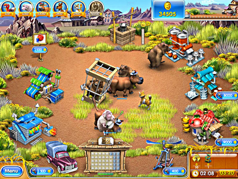 Farm Frenzy 10 in 1 Bundle screenshot 2
