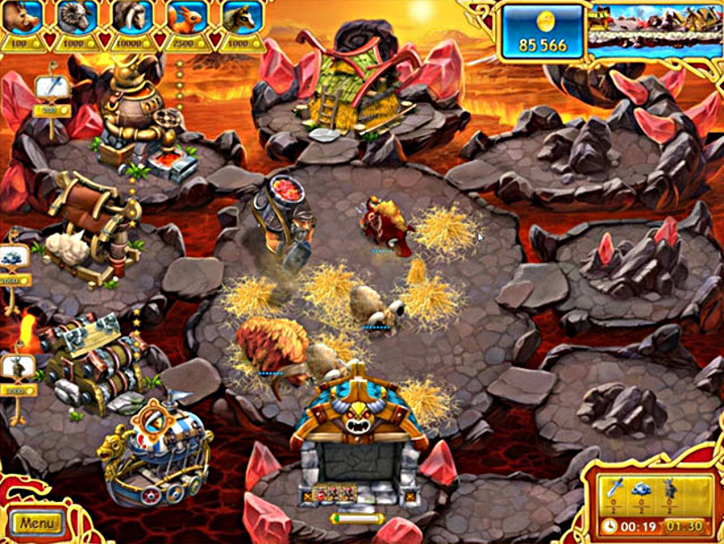 Farm Frenzy 10 in 1 Bundle screenshot 3