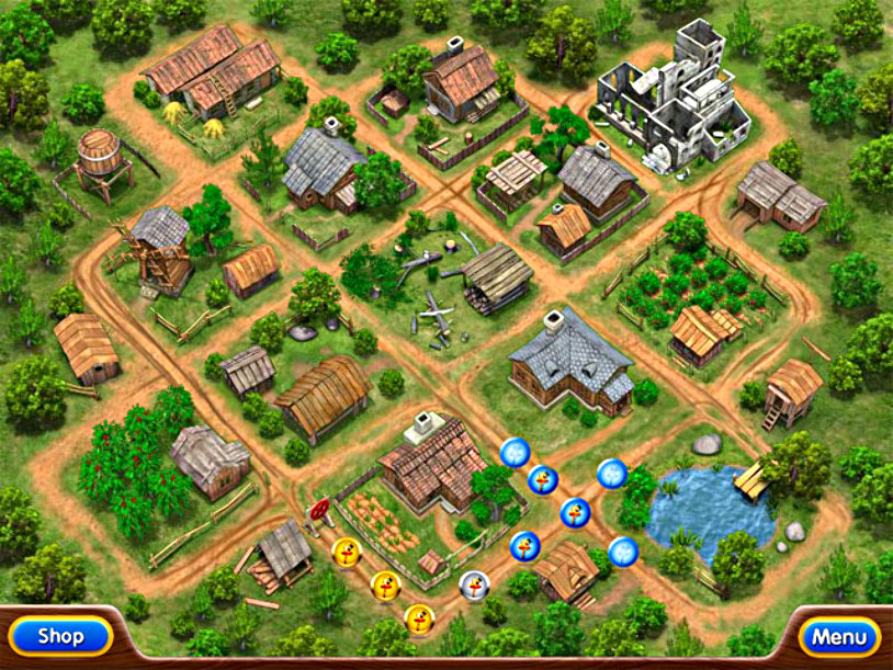 Farm Frenzy 2 screenshot 1